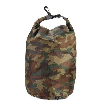 Image of 10L 20L 40L 70L Waterproof Bag Dry Sack Storage Pack For Camping Beach Swim Kayak Canoeing (20L Camo)