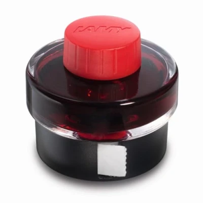 Image of Lamy 1208932 Ink T52, 50 ml, red.