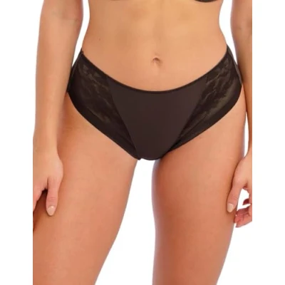 Image of Fantasie Illusion Brief Chocolate Brown XL 16