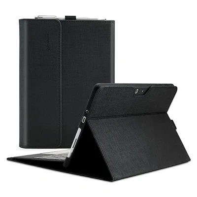 Image of Protective Case for Surface Go 4 2023 /Go 3 2021 2 2020 /Surface 2018,Multiple Angle Viewing Cover,Work with Type Cover Keyboard and Slim Pen 2,for Business,Working,Study