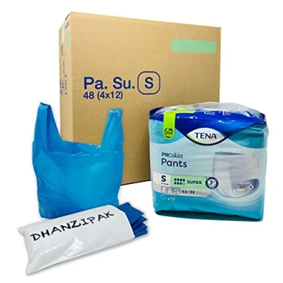 Image of Tena Pants Super Small 4 Packs of 12