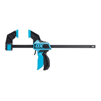 Image of OX Tools Clamp Pro Heavy Duty Bar Adjustable Industrial Grade multi colour 12 Inch/300 mm, P201212