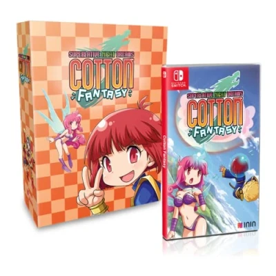 Image of Cotton Fantasy Collector&#039;s Edition (Nintendo Switch) LIMITED