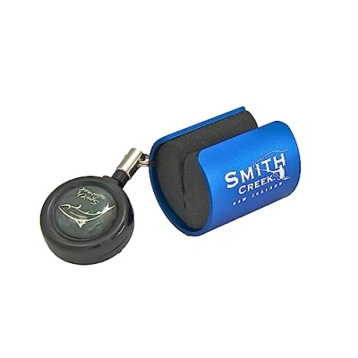 Image of (Blue) Smith Creek Rod Clip, Wearable Fishing Holder
