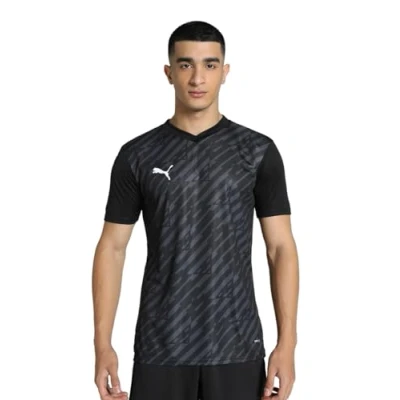 Image of Puma Teamultimate Sports Tshirt, Men&#039;s, Size: Medium, Schwarz
