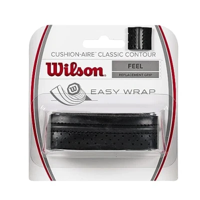 Image of Wilson Tennis Racket Pro Comfort Overgrip Pro, Green/Camo