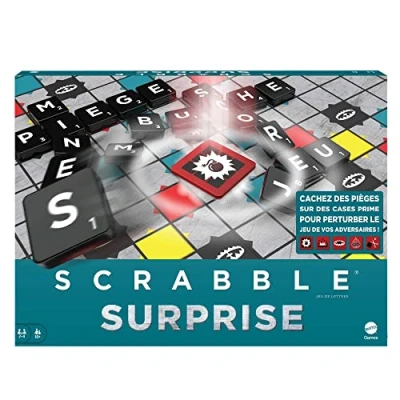 Image of Scrabble Trap Tiles