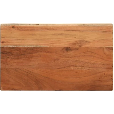 Image of vidaXL Table Top 60x20x2.5 cm Rectangular Solid Wood Acacia