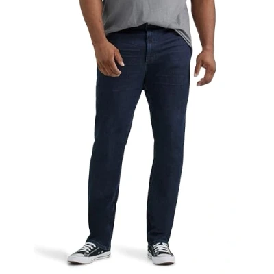 Image of Lee Men&#039;s Big &amp; Tall Extreme Motion Athletic Taper Jean, Zander, 44W x 30L