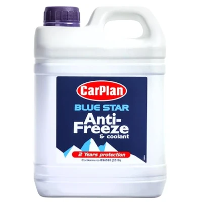 Image of CarPlan Blue Star Antifreeze &amp; Coolant, 2 L