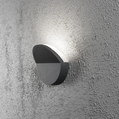 Image of Matera Outdoor Modern Wall Light High Power LED, 5W, IP54