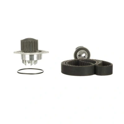 Image of 083124, 083128, 0831Q5 Timing belt kit GATES FleetRunner Micro V Stretch Fit K015347XS PEUGEOT: 306 Hatchback, 205 II 206 Hatchback