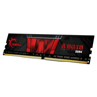 Image of G.Skill Barrette mémoire 16Go DIMM DDR4 Aegis PC4 24000 (3000 Mhz) (Noir et Rouge),F4 3000C16S 16GISB