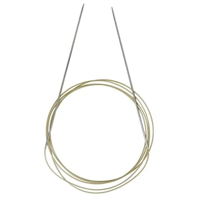 Image of Addi 150cm 1.5mm Circular Knitting Needle, Silver
