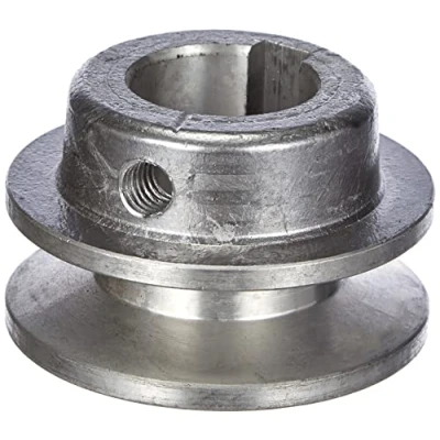 Image of Fartools 117230 Aluminium Pulley Diameter 50 mm/Bore 24 mm