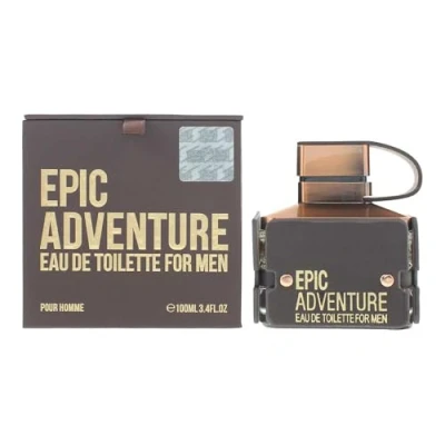 Image of Epic Adventure by Emper Perfume for Men Eau de Toilette 100ml