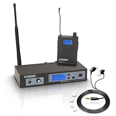 Image of LD Systems MEI 100 G2 In Ear Monitoring System wireless