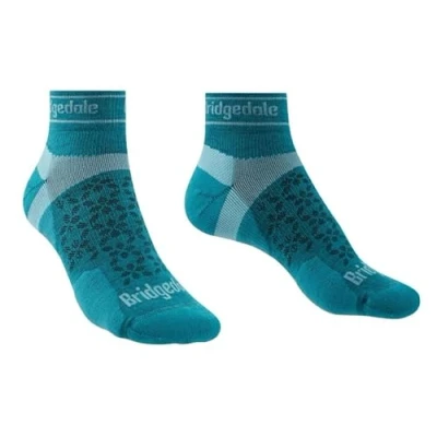 Image of Bridgedale Womens 710204/259/Xl Socks, Teal, XL EU