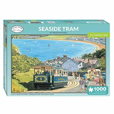 Image of Seaside Tram 1000 Piece Jigsaw