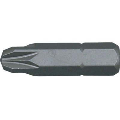 Image of 5x Kennedy No.2x32mm Pozidriv Screwdriver Bit 5/16&quot; Hex