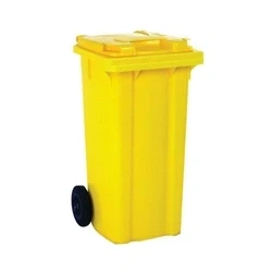 Image of Wheelie Bin 360 Litre Yellow (W620xD860xH1070mm) 331231