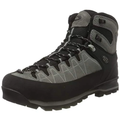 Image of Brütting Unisex Mount Tasman Outdoor &amp; Trekking Shoe, Grey (Grey/Black), 8 UK