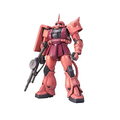 Image of Bandai Char&#039;s Zaku II (Ver. 2.0) &quot;Mobile Suit Gundam, MG 1/100