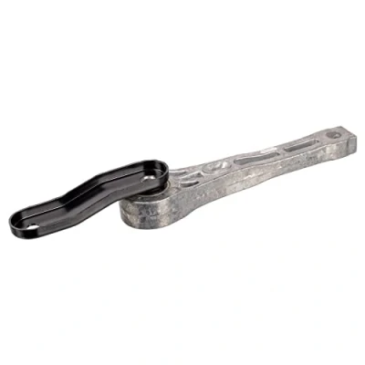 Image of 3C0199855L Holder, engine mounting FEBI BILSTEIN 109150 Rubber Metal Mount Rear