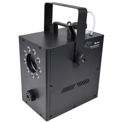 Image of QTX MoonCloud A Compact Smoke Machine with RGB LED Moonflower lighting Effect Combined