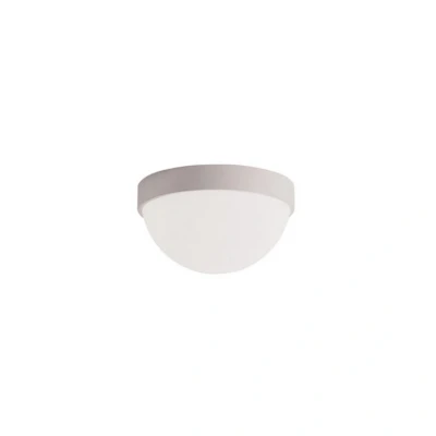 Image of Vinica LED Bowl Ceiling Lamp 6W 3000K Metal Grey