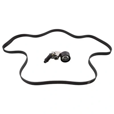 Image of 5419970992, 5419970992S2, A5419970992, A5419970992S2 V ribbed belt set FEBI BILSTEIN 30211 with tensioner element