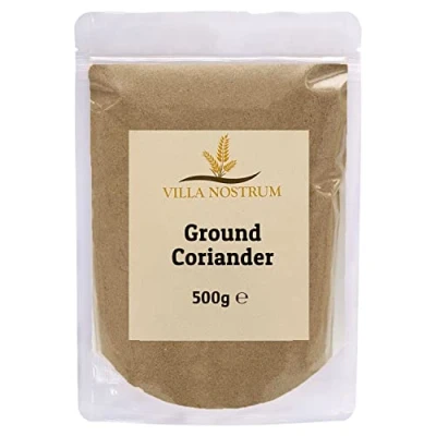Image of Ground Coriander Powder 500g by Villa Nostrum