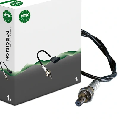 Image of 1618K9 Lambda sensor NGK 91357 Heated 4 TOYOTA: Yaris I Hatchback, Avensis II MR2 III Convertible, CITROËN: C1 I, PEUGEOT: 107 Hatchback