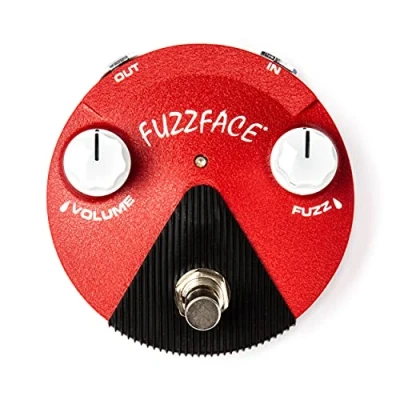 Image of Dunlop FFM6 Band of Gypsys Fuzz Face Mini