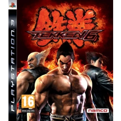 Image of Tekken 6 (PS3)
