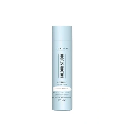 Image of Clairol Professional colour Studio Step 3 Revitalise Protect Conditioner for Coloured hair Prolongs vibrancy with non stop shine All types/colours Vegan 250 ml