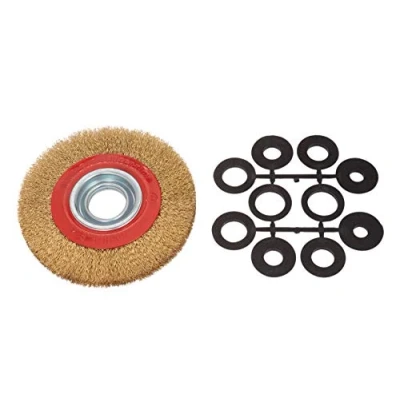 Image of Blue Spot Tools 19214 150mm (6&quot;) Bench Grinder Wire Wheel