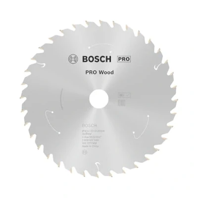Image of Bosch Professional Circular Saw Blade Standard (for Wood, 165 x 20 1.5 mm, 36 teeth; Accessories: Cordless Saw)