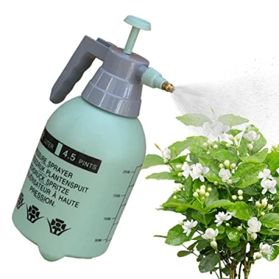 Image of weiting Pump Spray Bottle,2L Garden Sprayer Pressurized Water for Plants with Extension Hand Cleaning Lawn Sprayers