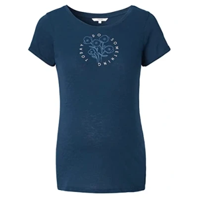 Image of Noppies Women&#039;s Tee Olivarez Short Sleeve T Shirt, Moonlit Ocean P985, 14