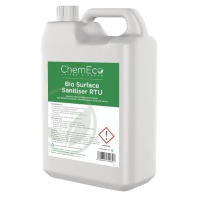 Image of Bio Surface Sanitiser RTU 5Ltr