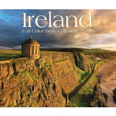 Image of Ireland Desk Calendar 2026