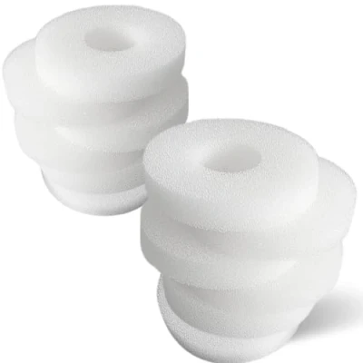 Image of 12 x Compatible With Biorb Filter Foam Sponge Replacement Service Kit For Aquariums