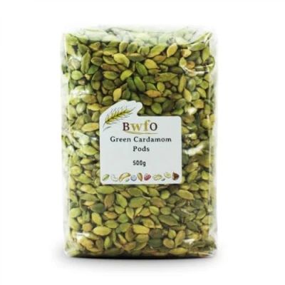 Image of Cardamom Pods Green 500g (BWFO)