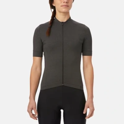 Image of Giro Women&#039;s New Road Jersey Charcoal Heather