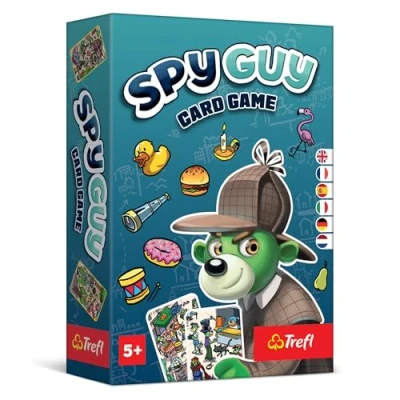 Image of Trefl Spy Guy Card Game Cooperative Observation Game, Family Pocket Trace Search, for Adults and Children from 5 Years