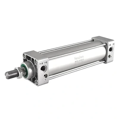 Image of Heschen Pneumatic Standard Cylinder, SC 50 150, PT1/4&#039;&#039; Port, 50mm Bore, 150mm Stroke, Double Acting