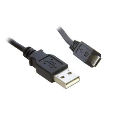 Image of USB 2.0 A to Micro B Data Cable for Mobile Devices 3M