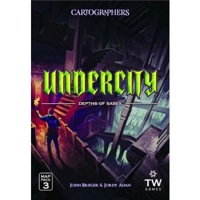 Image of Cartographs Heroes: Map Pack 3: Undercity
