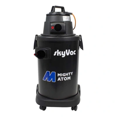 Image of Gutter Cleaning System SkyVac Atom 7 Pole Package 10.5m Reach